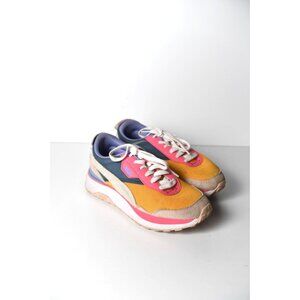 PUMA Women’s Size 8 Puma Cruise Rider Silk Road Pink Purple and Yellow